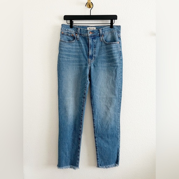 Madewell The Perfect Vintage Ainsworth Wash Jean Size 29 - Picture 2 of 12